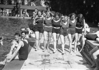 Así difrutaban de sus vacaciones de verano hace un siglo