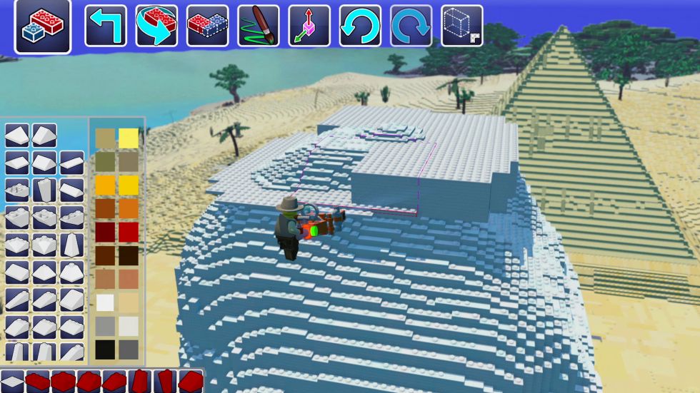 LEGO Worlds: a Minecraft le sale competencia (vídeo)