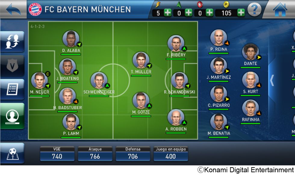 PES Club Manager ya está disponible para iOS