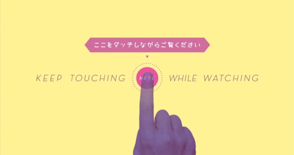 'Golden Touch', Toca la pantalla mientras ves el vídeo y alucinas