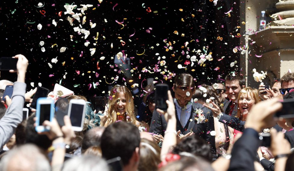 EL FUTBOLISTA FERNANDO LLORENTE SE CASA CON MARÍA LORENTE EN SAN SEBASTIÁN