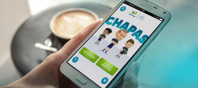 Telefónica recupera las carreras de chapas en un videojuego