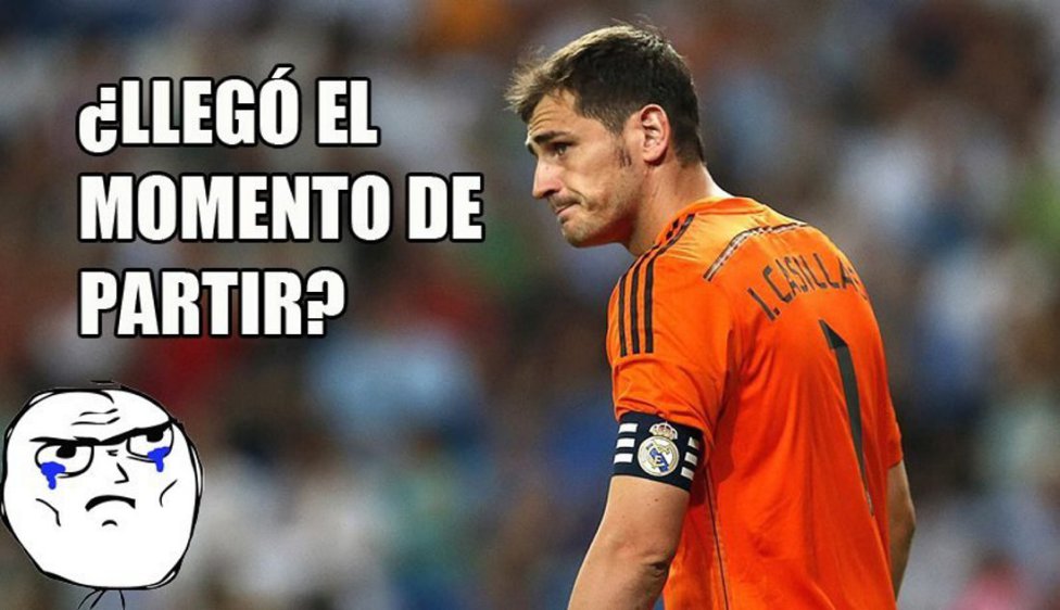 Los 'memes' de la salida de Iker Casillas del Real Madrid