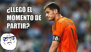 Los 'memes' de la salida de Iker Casillas del Real Madrid