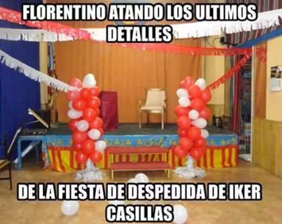 Los 'memes' de la salida de Iker Casillas del Real Madrid