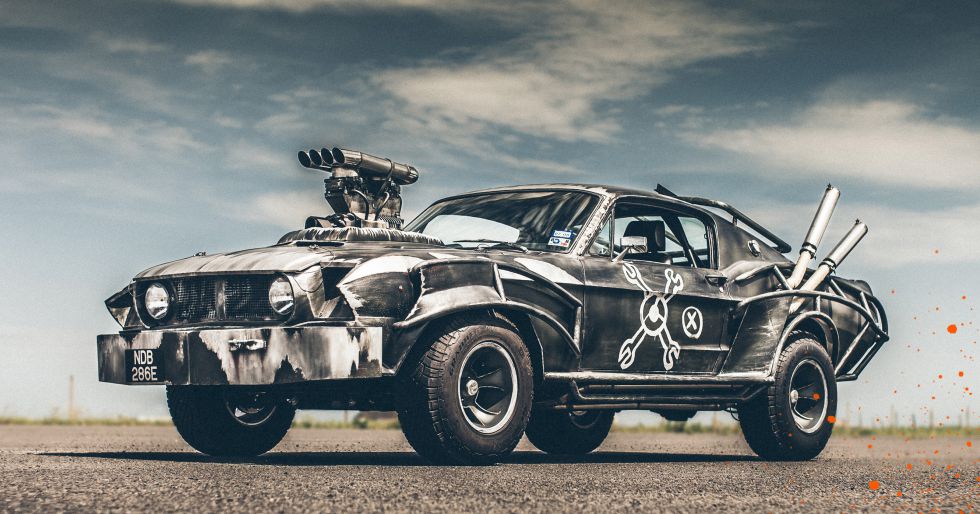 Mad Max: Warner regala un Mustang estilo Magnus Opus