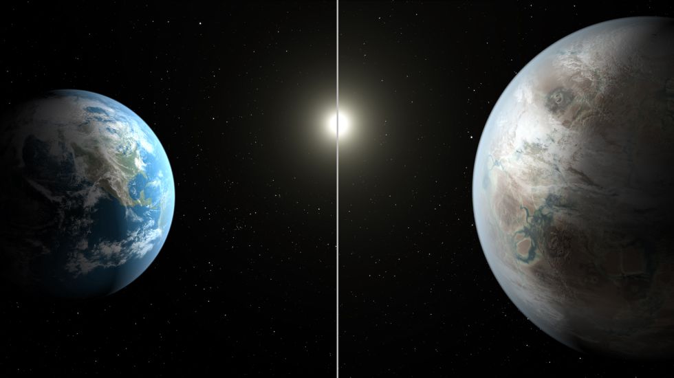La NASA descubre un planeta similar a la Tierra con su Sol