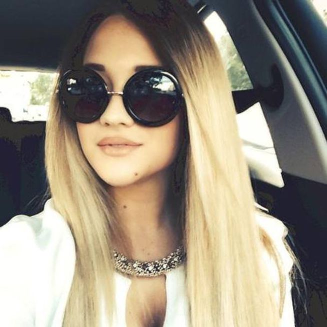 Izabel Andrijanic en un selfie de su cuenta de Instagram (que permanece privada).