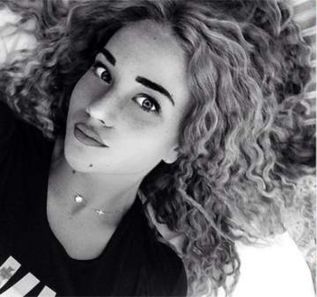 Izabel Andrijanic en un selfie de su cuenta de Instagram (que permanece privada).