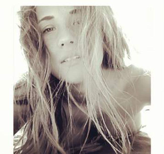 La bella Izabel Andrijanic en una captura de pantalla de su cuenta de Instagram (que permanece privada).