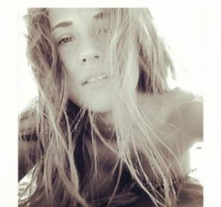 La bella Izabel Andrijanic en una captura de pantalla de su cuenta de Instagram (que permanece privada).