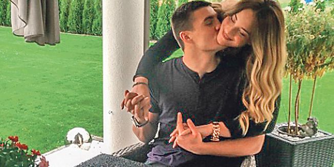 En sus pocas apariciones públicas, Izabel y Mateo parecen muy unidos y enamorados.