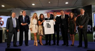 Izabel Andrijanic, novia de Kovacic, nueva 'Wag' del Real Madrid