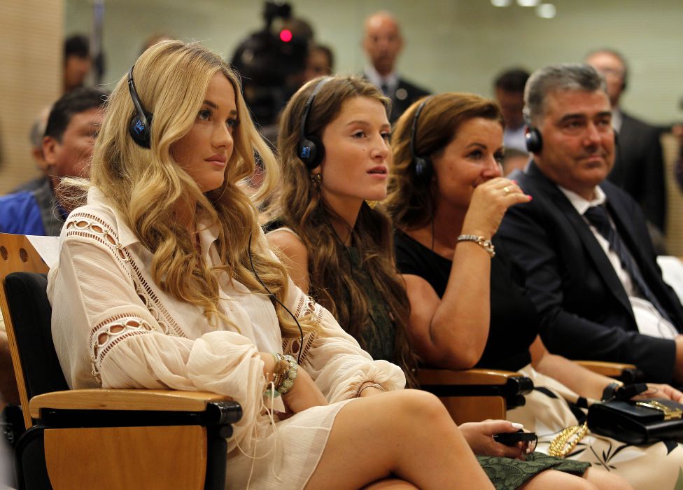 Izabel Andrijanic, novia de Kovacic, nueva 'Wag' del Real Madrid