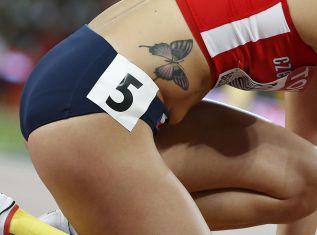 Los tatuajes más impresionantes que lucen los deportistas