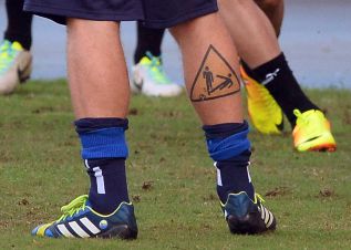 Los tatuajes más impresionantes que lucen los deportistas