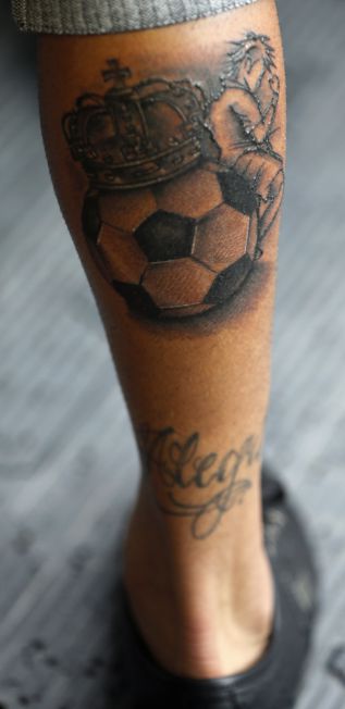 Los tatuajes más impresionantes que lucen los deportistas