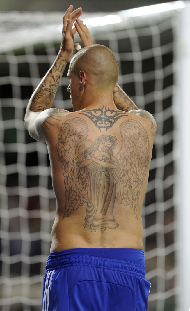 Los tatuajes más impresionantes que lucen los deportistas