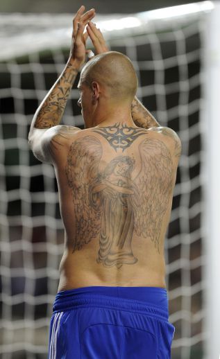 Los tatuajes más impresionantes que lucen los deportistas