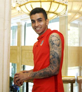 Los tatuajes más impresionantes que lucen los deportistas