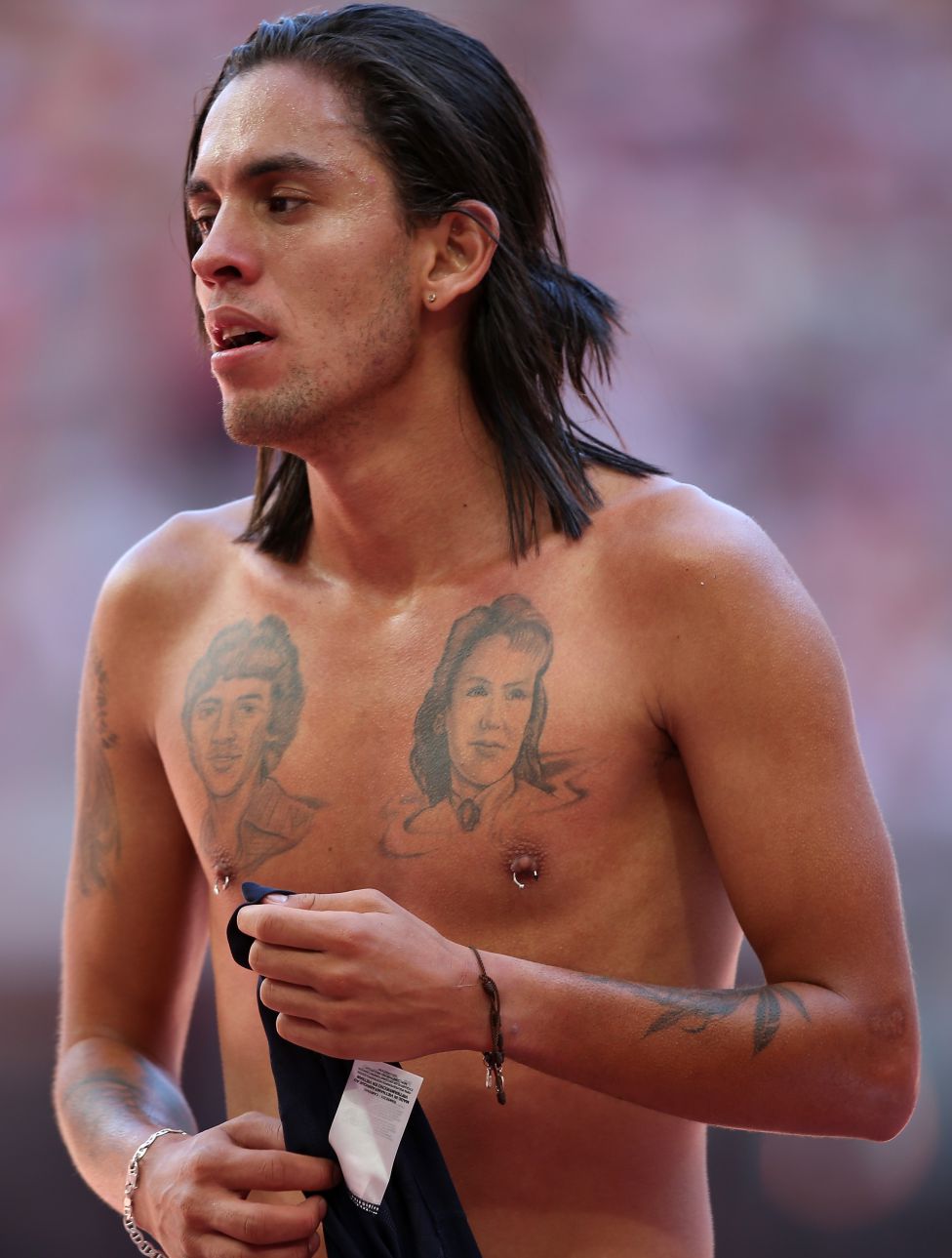 Los tatuajes más impresionantes que lucen los deportistas