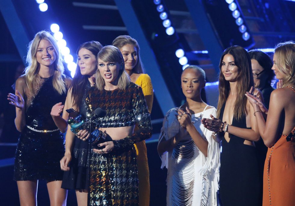 Taylor Swift triunfó en los MTV Video Music Awards (VMA)