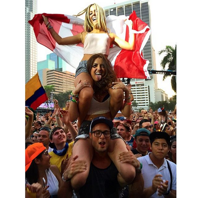 Si hay una victoria que celebrar, Beatrice siempre se viene a lo más alto.