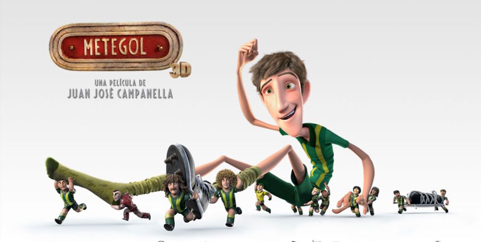 Cine Estadio: 'Metegol'