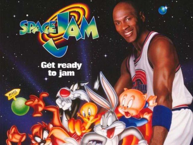 Cine Estadio: 'Space Jam'