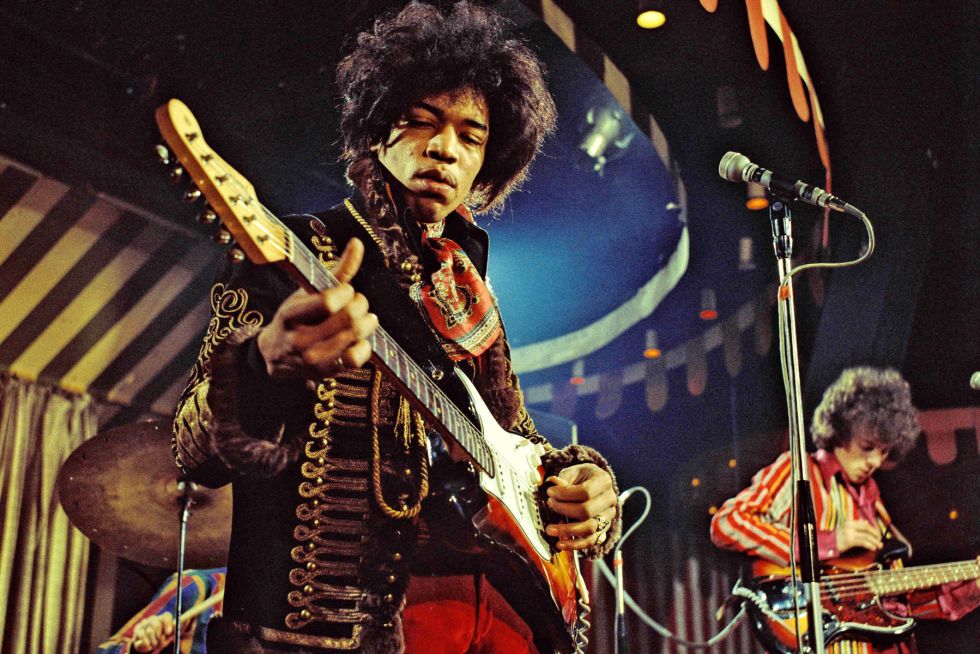 Jimi Hendrix recibe un homenaje a los 45 años de su muerte