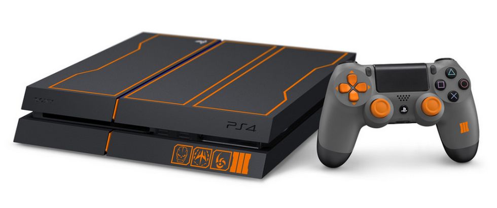 PlayStation 4 tendrá una Edición Limitada de Black Ops III