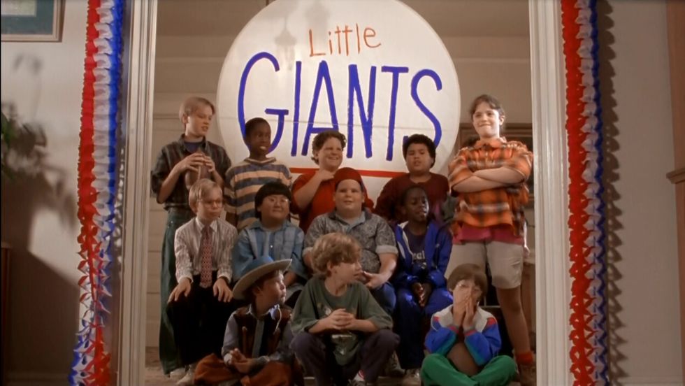 Cine Estadio: 'Little Giants'