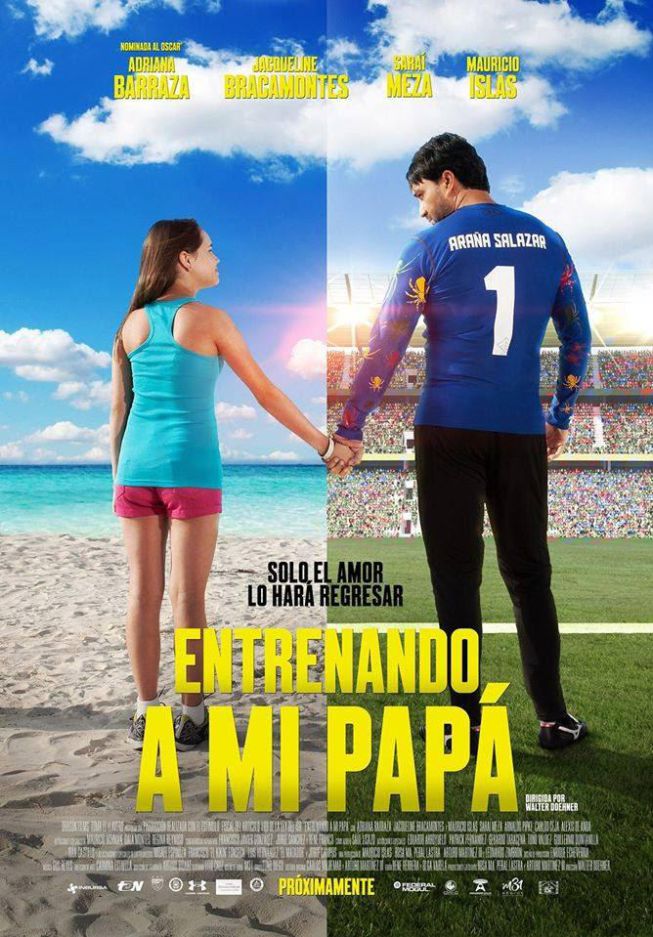 Cine Estadio: 'Entrenando a mi papá'