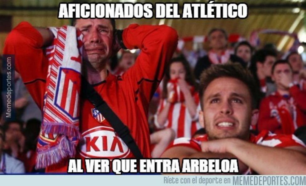 Los memes más divertidos del Atlético vs Real Madrid