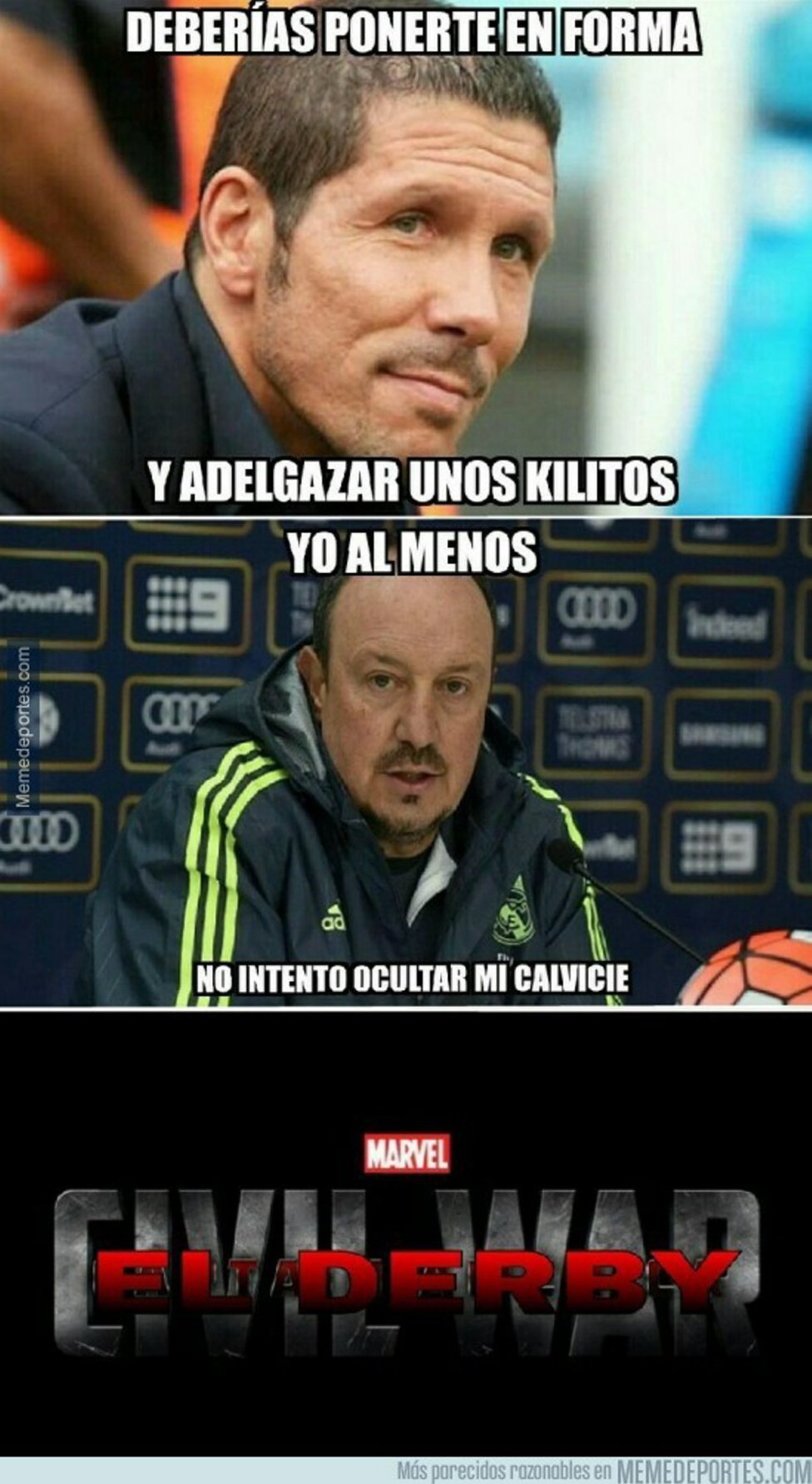 Los memes más divertidos del Atlético vs Real Madrid