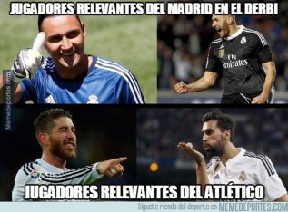 Los memes más divertidos del Atlético vs Real Madrid