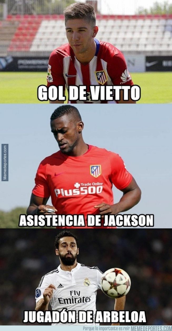 Los memes más divertidos del Atlético vs Real Madrid