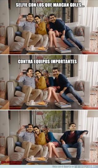 Los memes más divertidos del Atlético vs Real Madrid