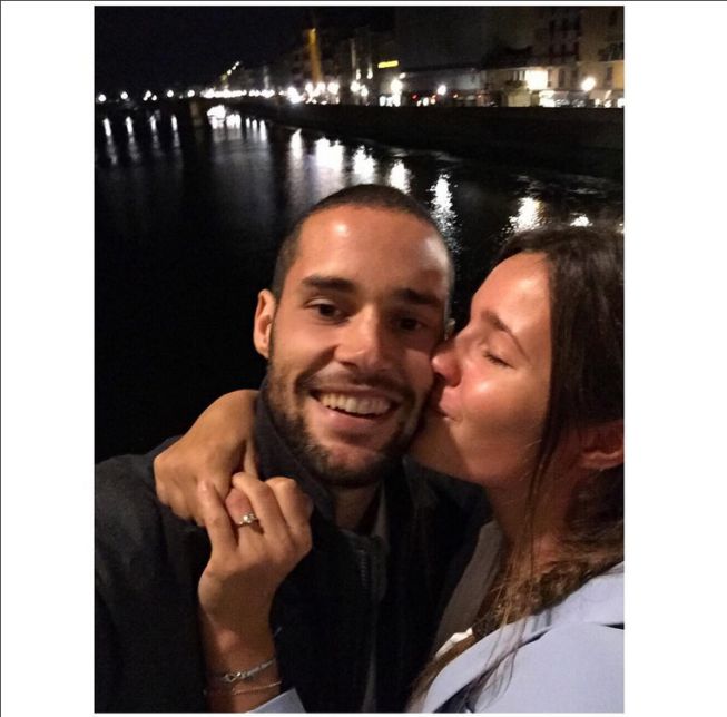 Mario Suárez pide la mano de Malena Costa, futura 'Sra. Suárez'