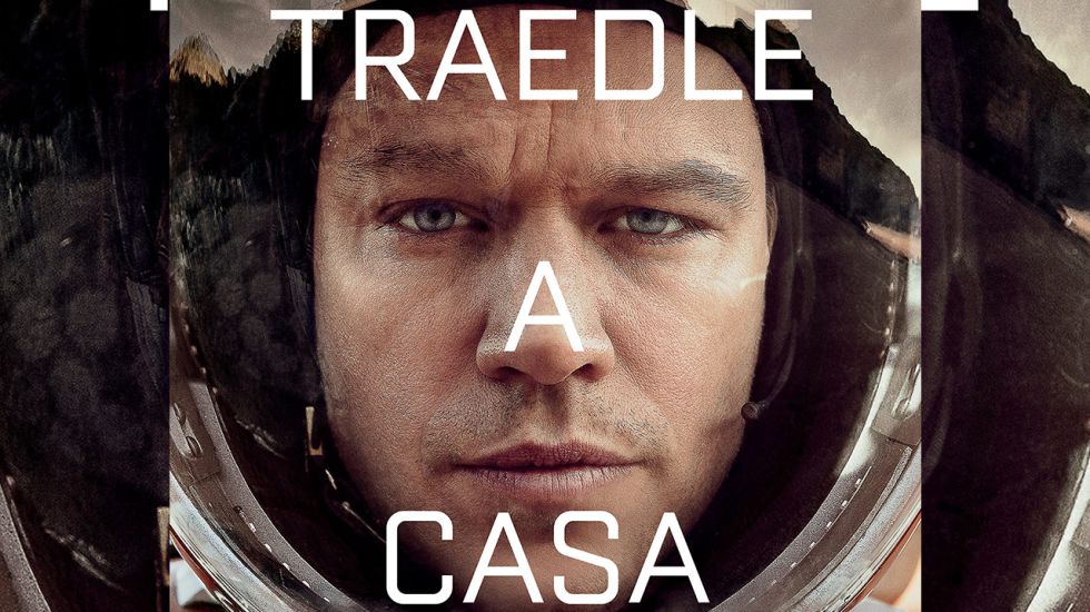 'Marte', Misión rescate o la odisea al Planeta Rojo de Ridley Scott