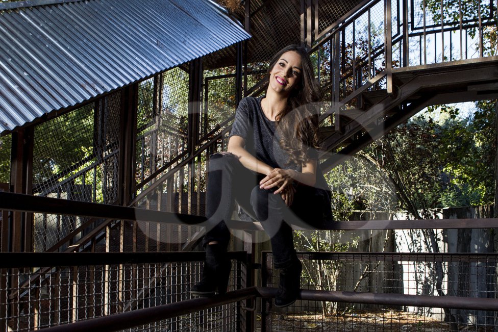 Almudena Cid, la nueva actriz de 'Rabia'