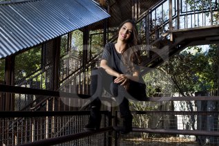 Almudena Cid, la nueva actriz de 'Rabia'