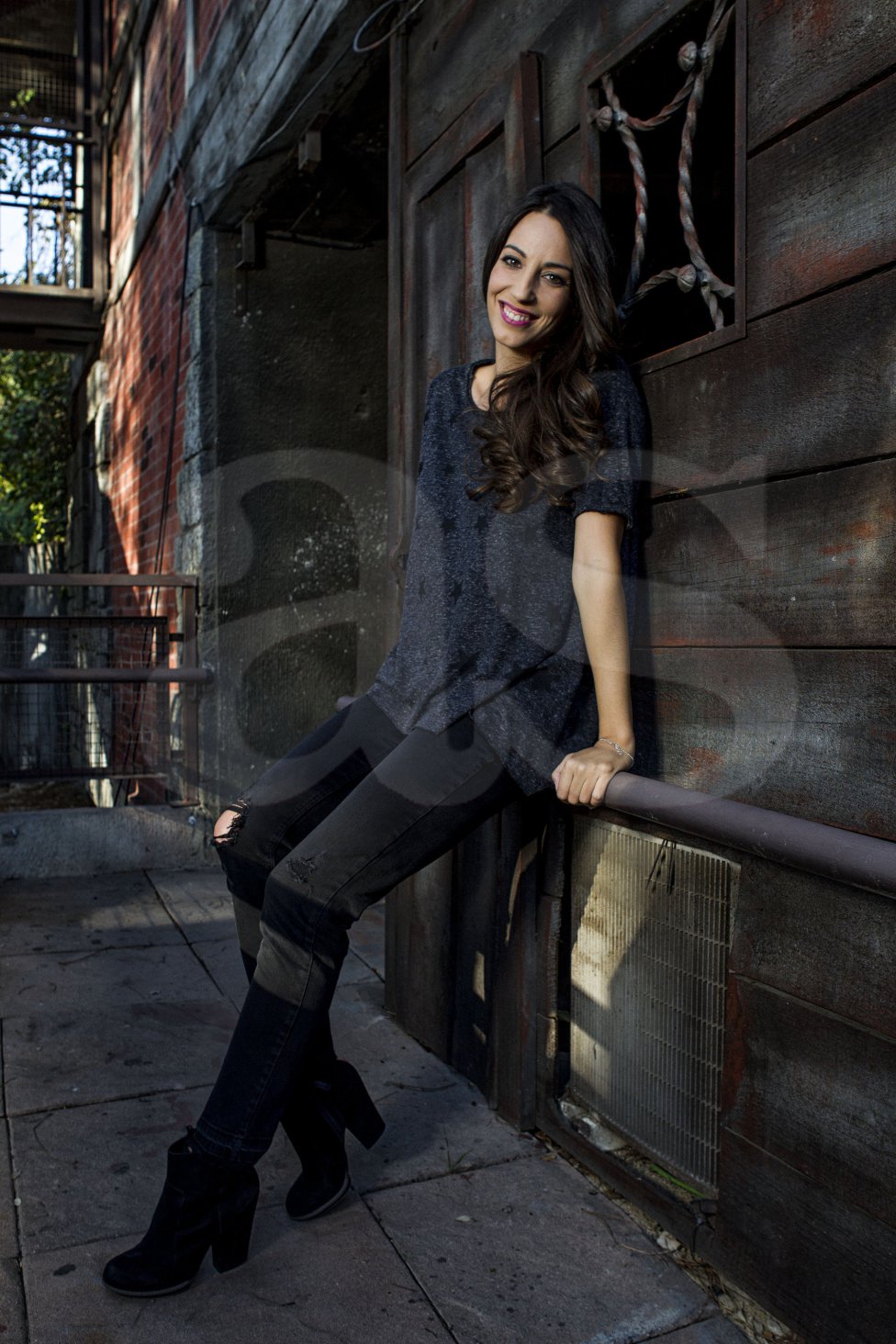 Almudena Cid, la nueva actriz de 'Rabia'