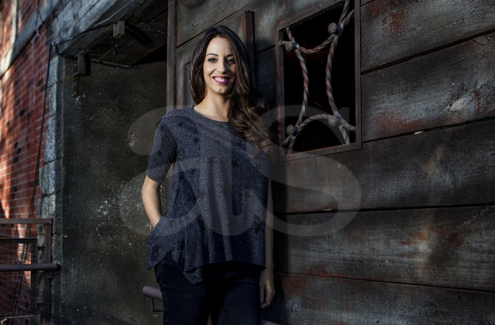 Almudena Cid, la nueva actriz de 'Rabia'