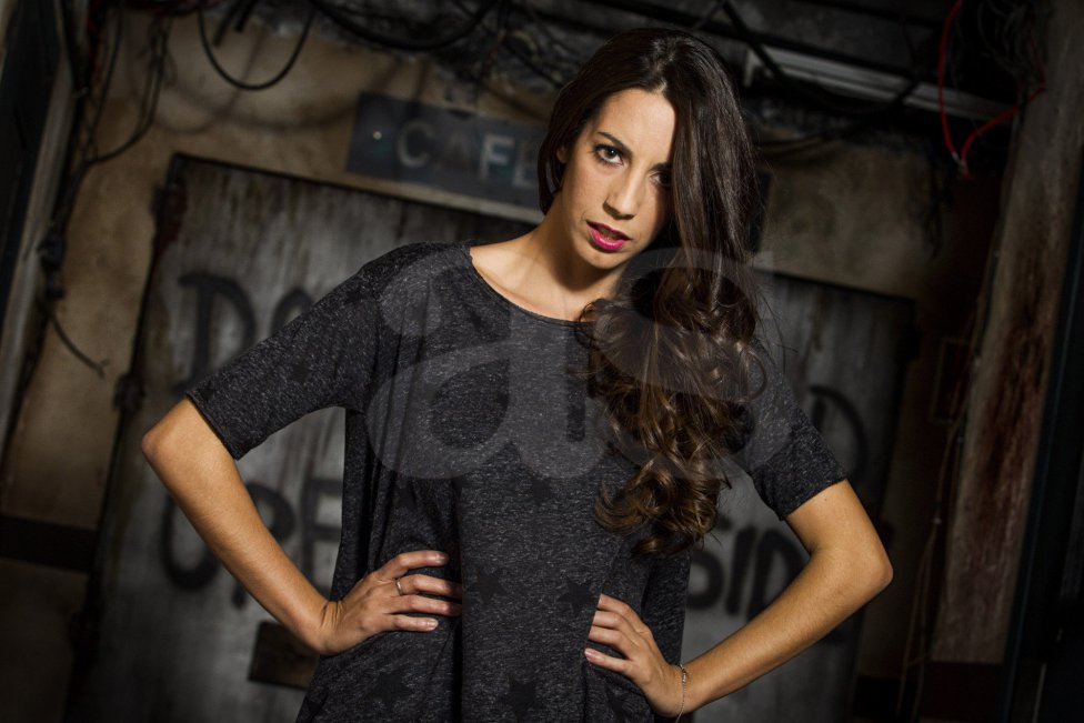 Almudena Cid, la nueva actriz de 'Rabia'