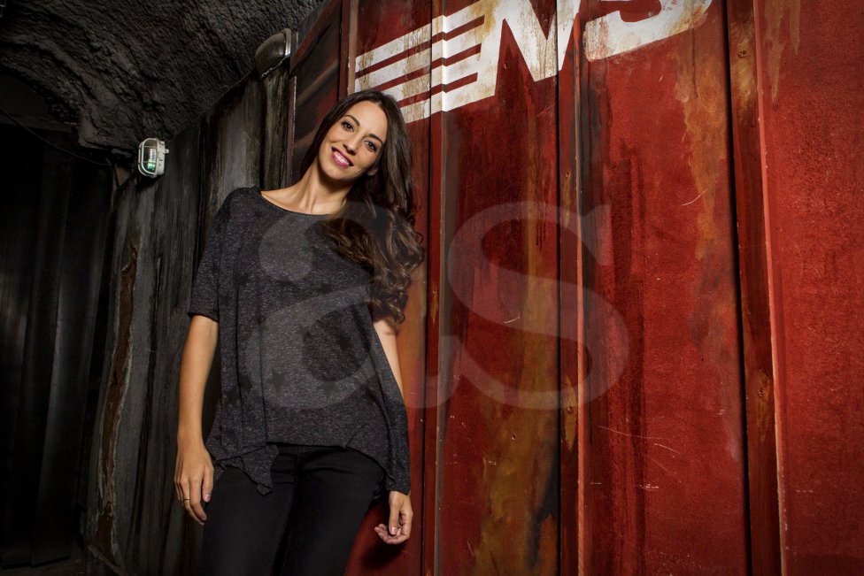 Almudena Cid, la nueva actriz de 'Rabia'