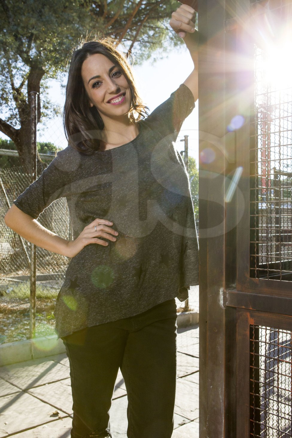 Almudena Cid, la nueva actriz de 'Rabia'