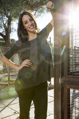 Almudena Cid, la nueva actriz de 'Rabia'