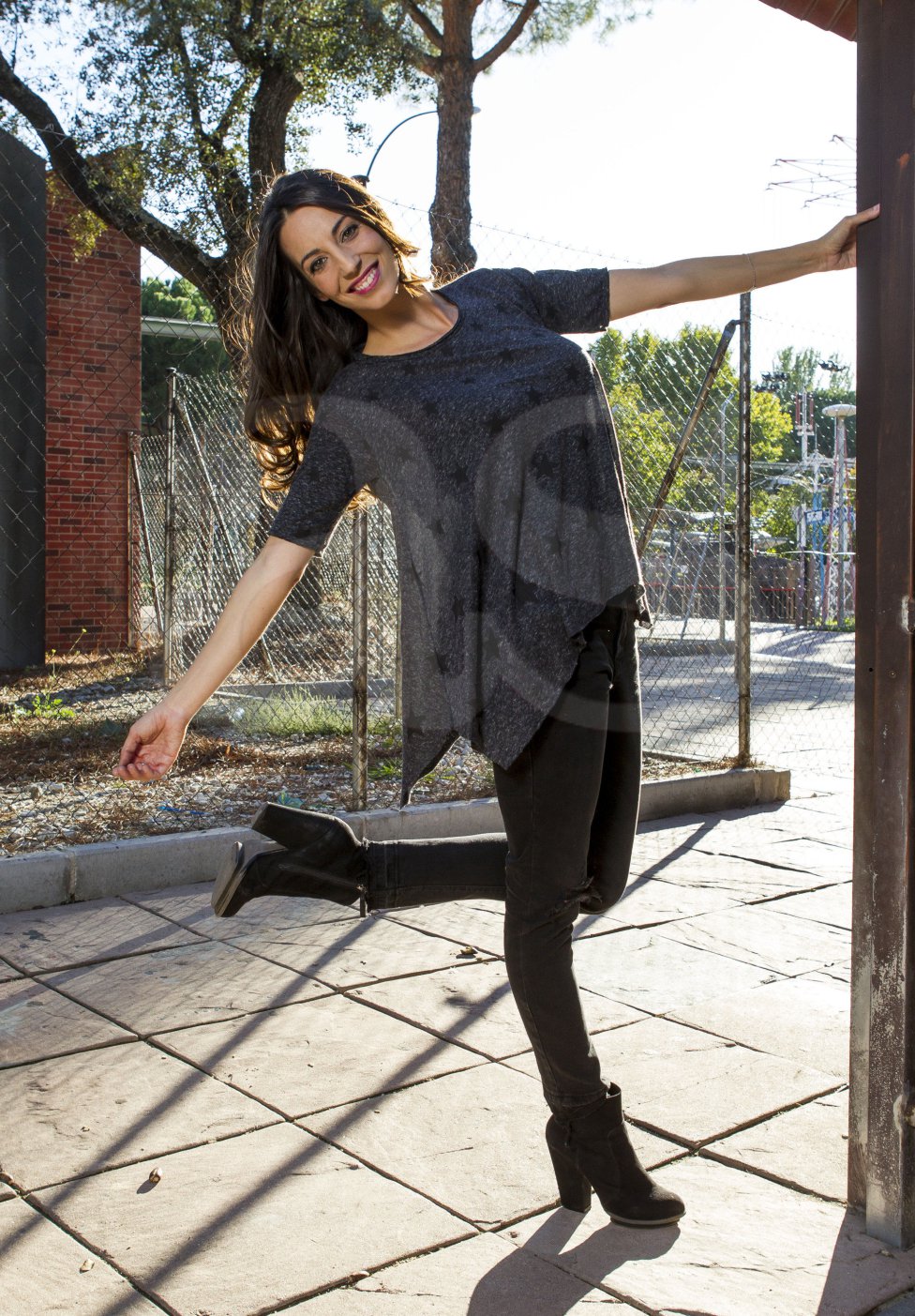 Almudena Cid, la nueva actriz de 'Rabia'