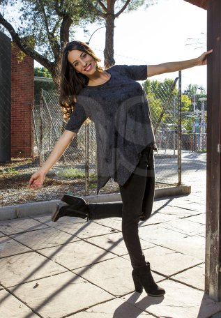 Almudena Cid, la nueva actriz de 'Rabia'